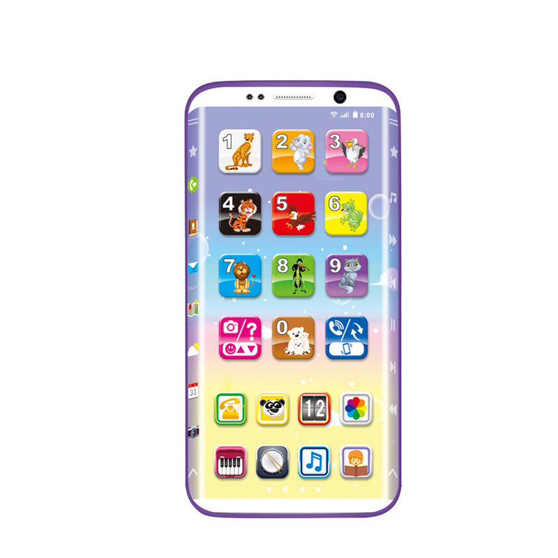 Toddle Tech Educational Toy Phone For Kids VistaShops