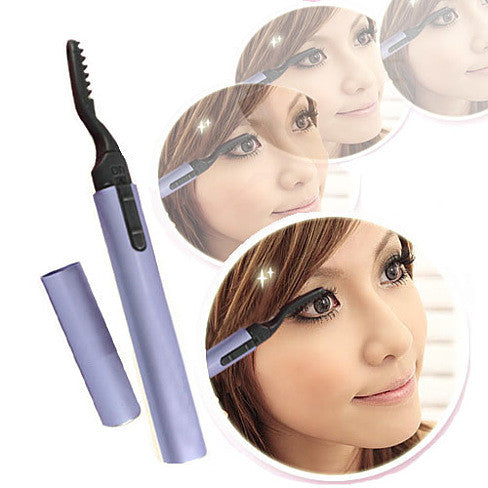 Lovely Lash Portable Heated Eyelash Curler For Instant Curvy lashes Vista Shops