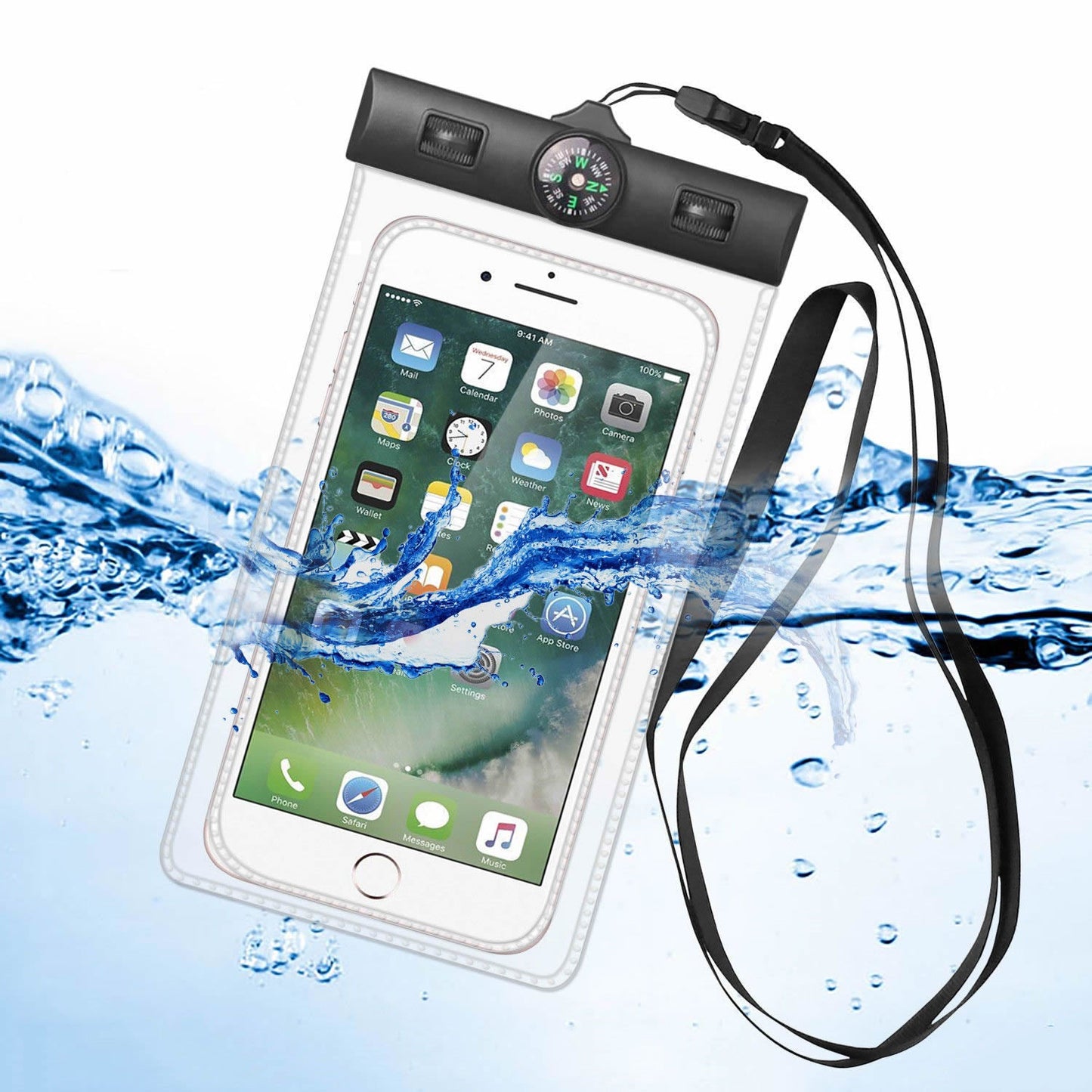 AQUA POUCH - Waterproof Pouch for your Smartphone and your Essentials Vista Shops