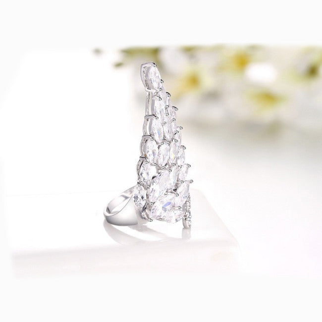 Angelika Angel Wing On My Ring Vista Shops