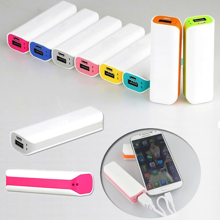 Power Bank 2800 - Smart Charger for Smartphones & more Vista Shops