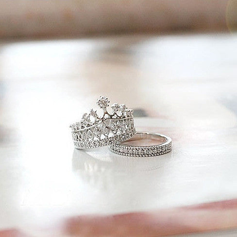Princess Ring Set Of 2 Vista Shops