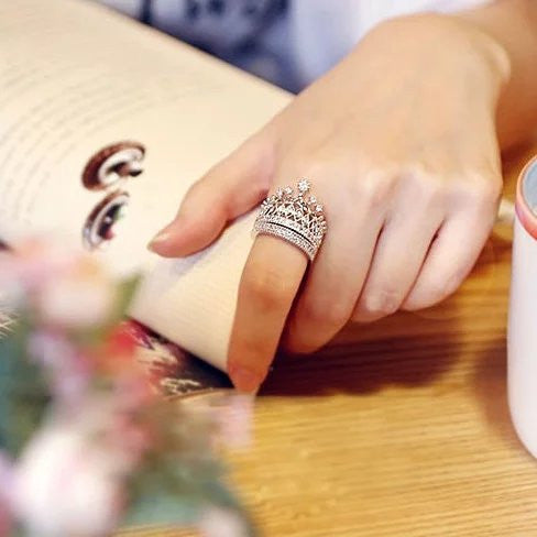Princess Ring Set Of 2 Vista Shops
