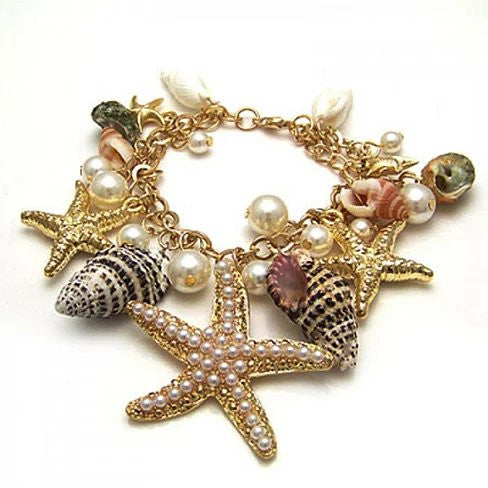 The Sweet Nature Sea Shell Bracelet Vista Shops
