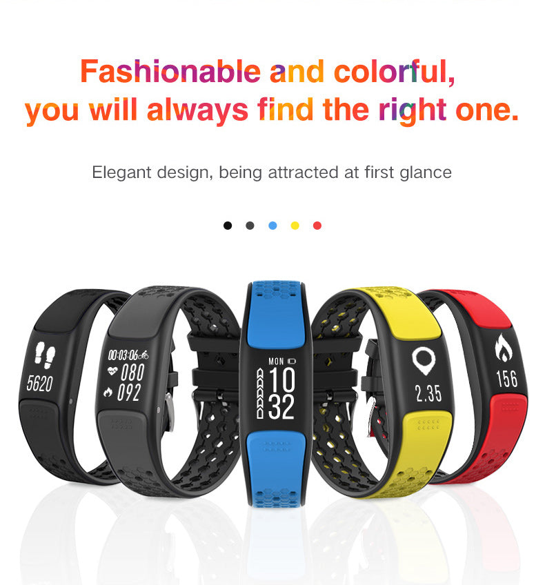 Smart Fit Sporty Fitness Tracker and Waterproof Swimmers Watch Vista Shops