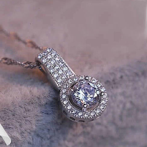 Royalty - Pendant and Chain In Sterling Silver Vista Shops