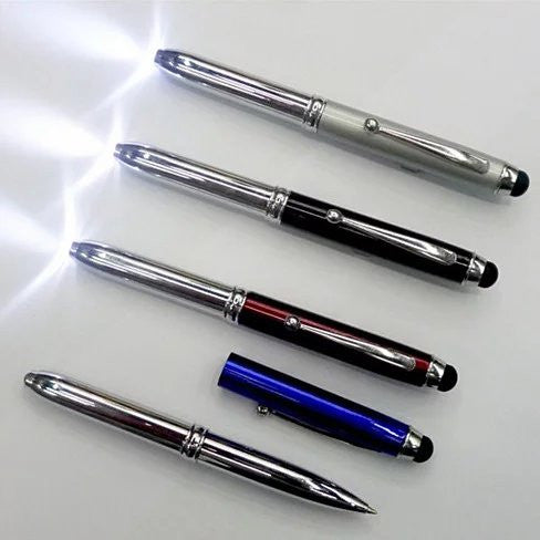 Light Us Stylus with 3 in 1 features - Stylus, Pen and Led Light Vista Shops