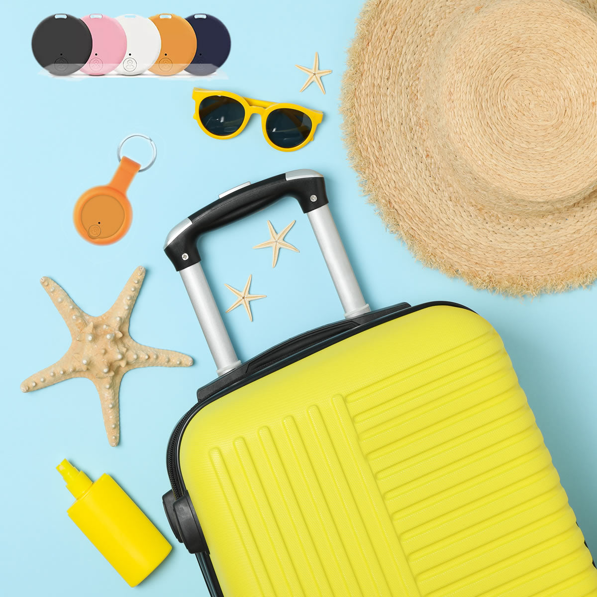 EZ Tagg Anti Lost Device 2/Pack Vista Shops