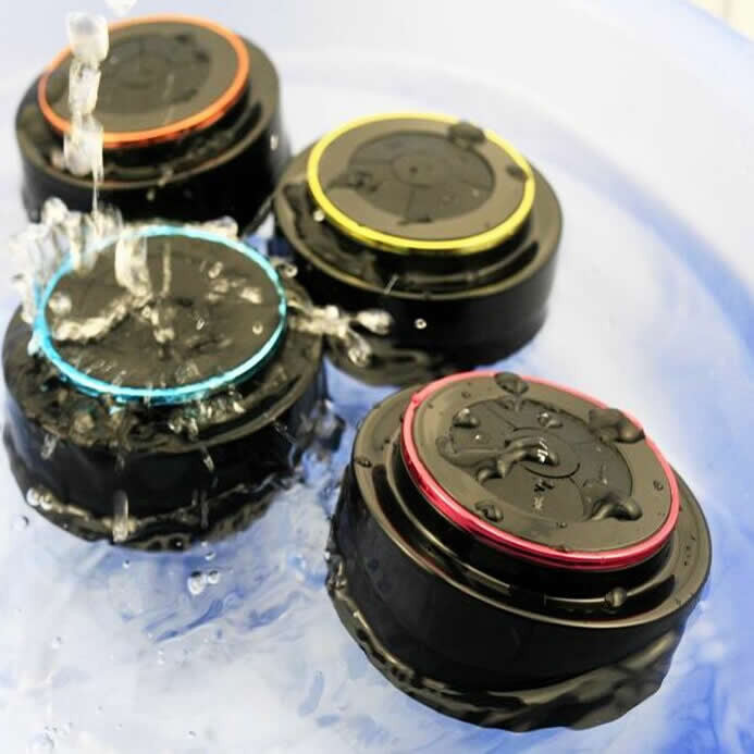 Let it Rain - The Bluetooth Waterproof Speaker & Phone Answerer Vista Shops
