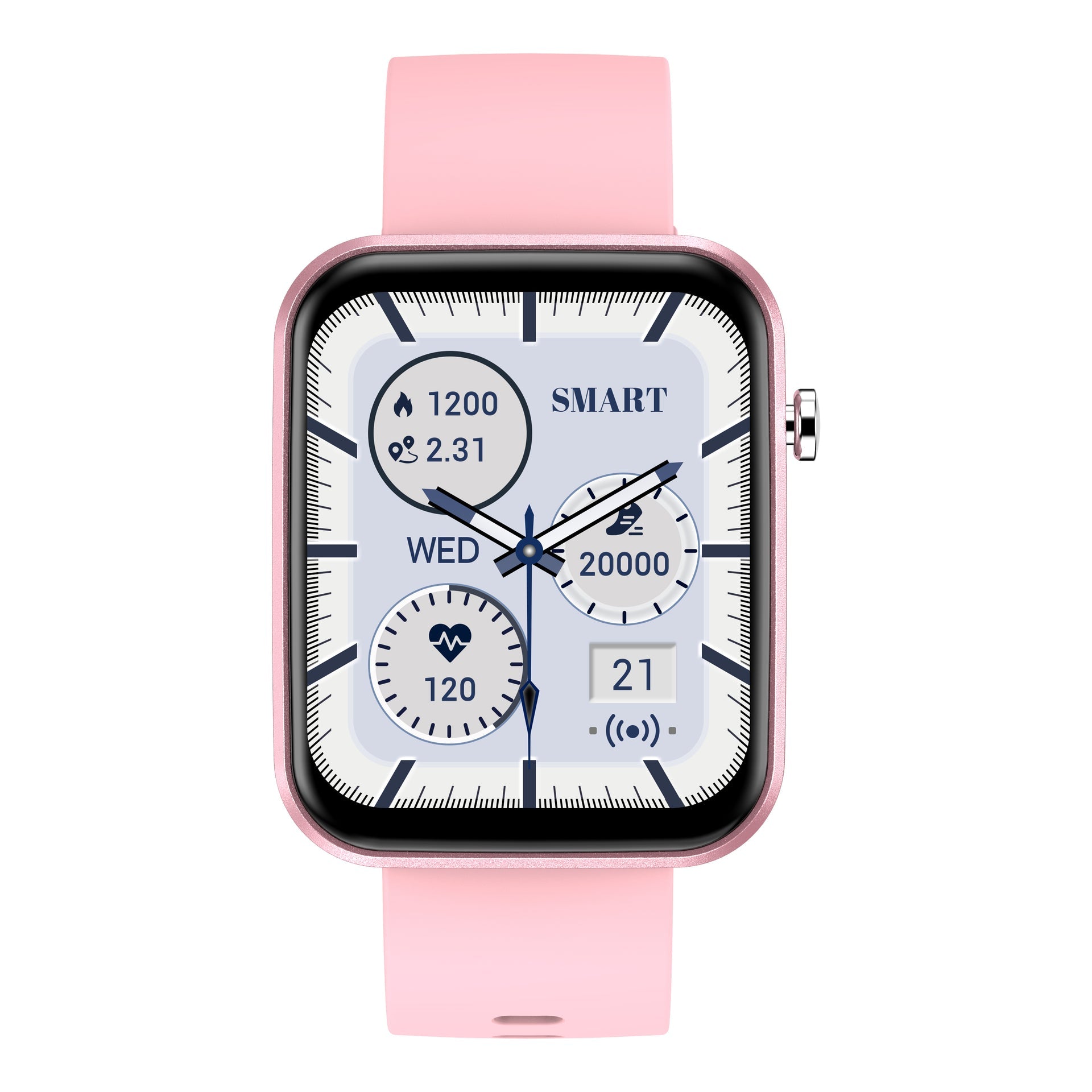 Advanced Smartwatch With Three Bands And Wellness + Activity Tracker Vista Shops