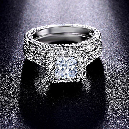 Meant To Be Together Ring And Band Vista Shops