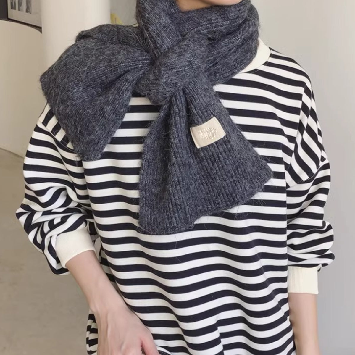 Frost Free Feel Wool Blend Neck Scarf Vista Shops