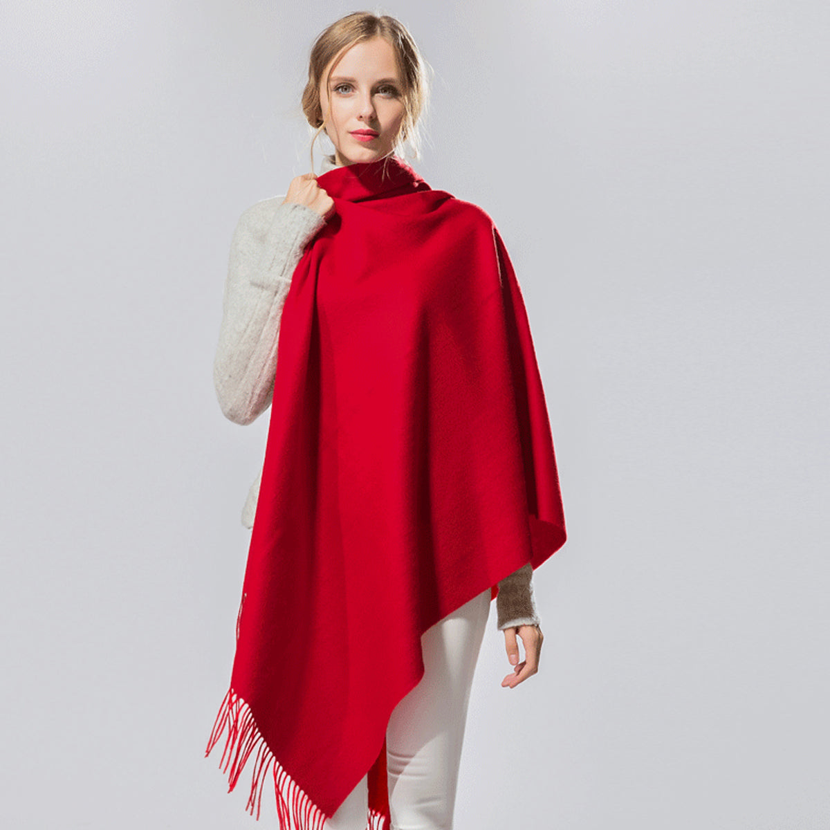 Lavisha Cashmere Blend Wool Scarf For Warmth And Elegance Vista Shops