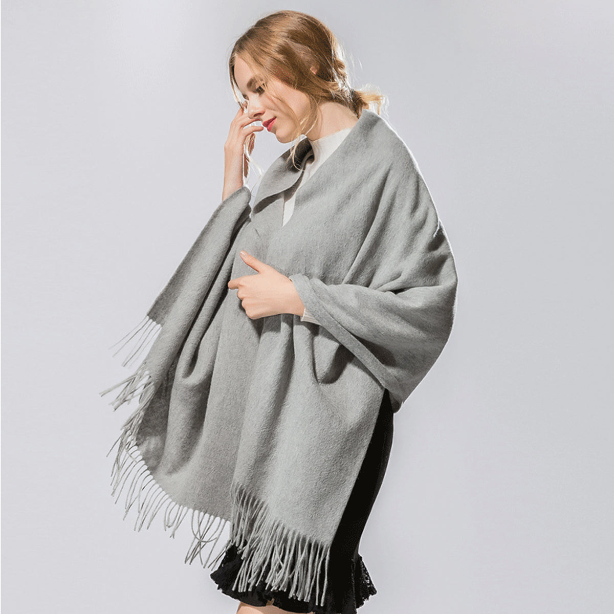 Lavisha Cashmere Blend Wool Scarf For Warmth And Elegance Vista Shops