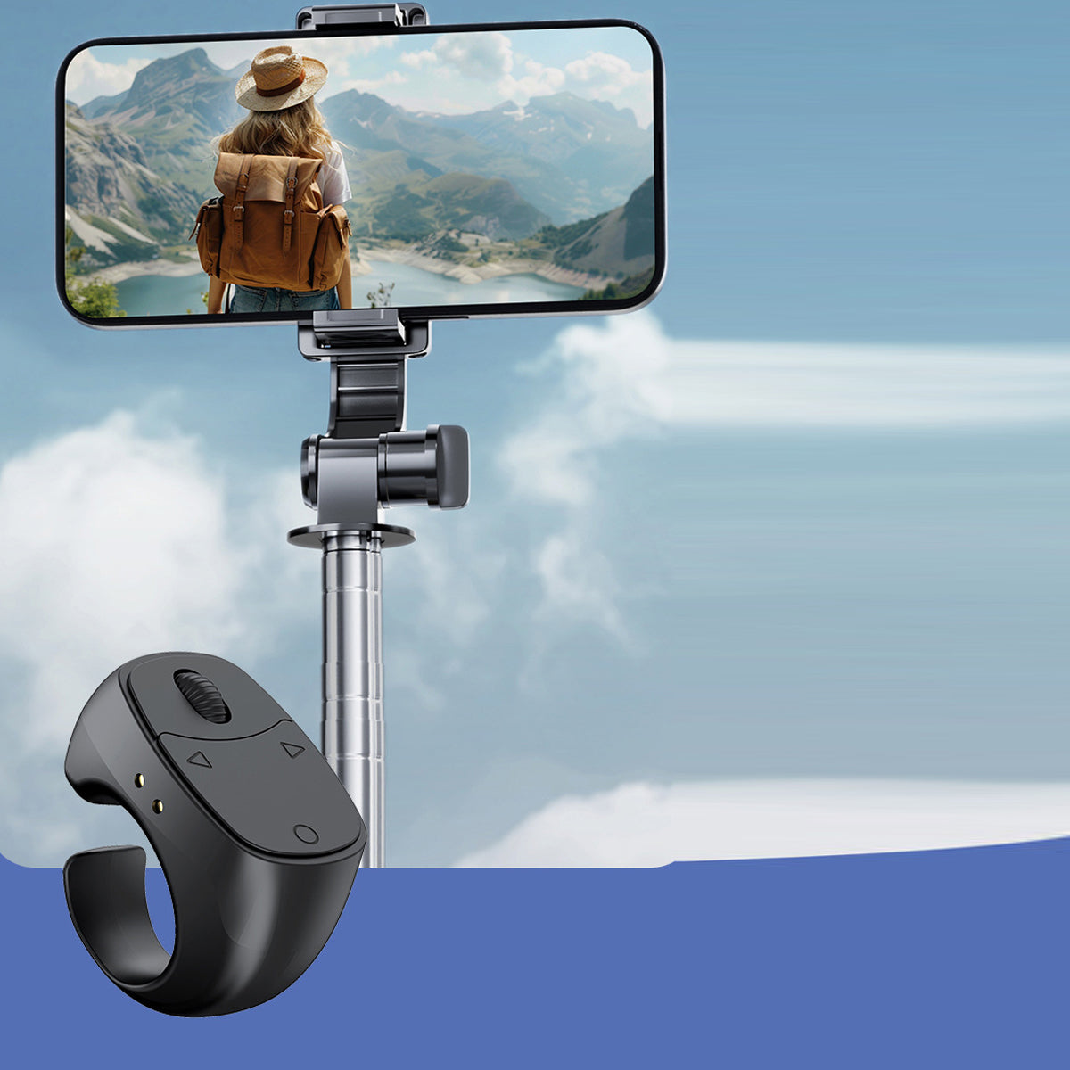 Scrolly And Rolly Bluetooth Remote Ring Vista Shops