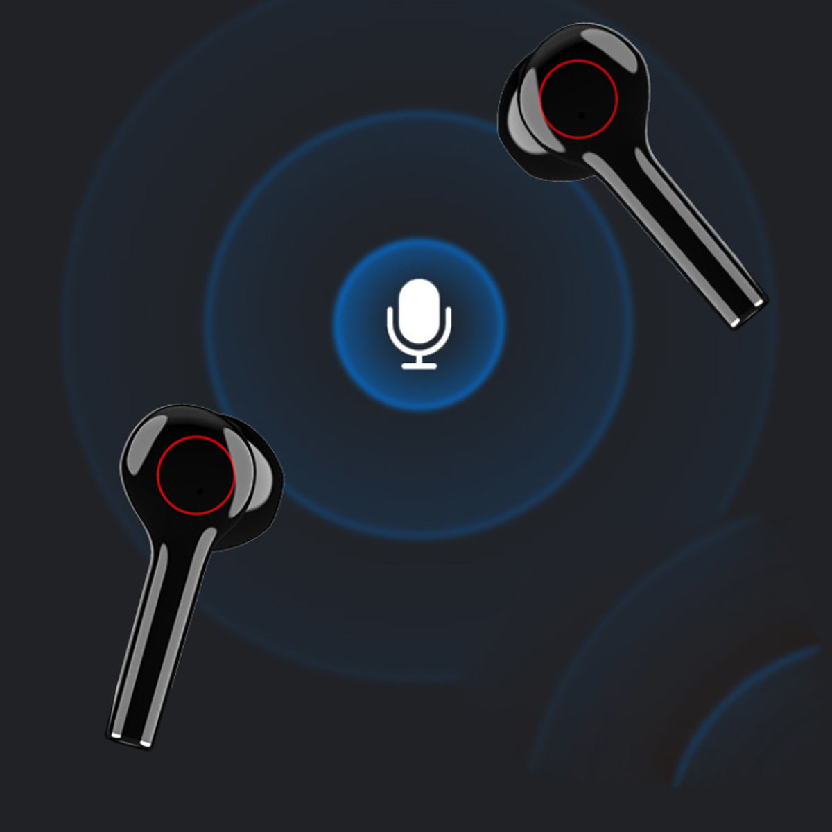 Sound Sense Bluetooth Earphone With Portable Charging Box Vista Shops