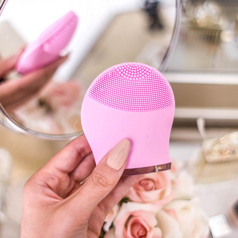 Love Your Skin Again My Sonic Makeup Cleaner And Massager Vista Shops