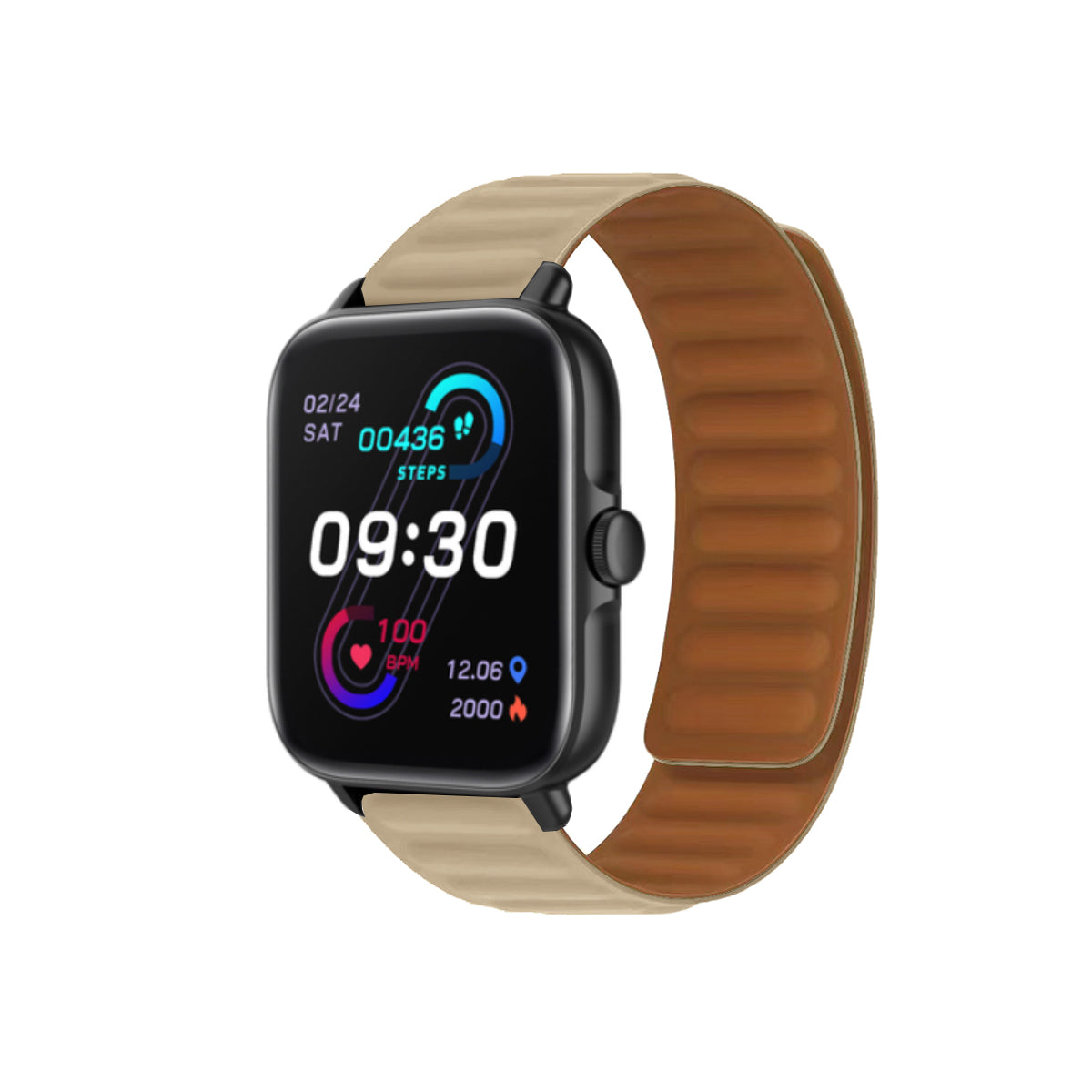 SmartPRO Smartwatch With Magnetic Belt And Activity Tracker Vista Shops