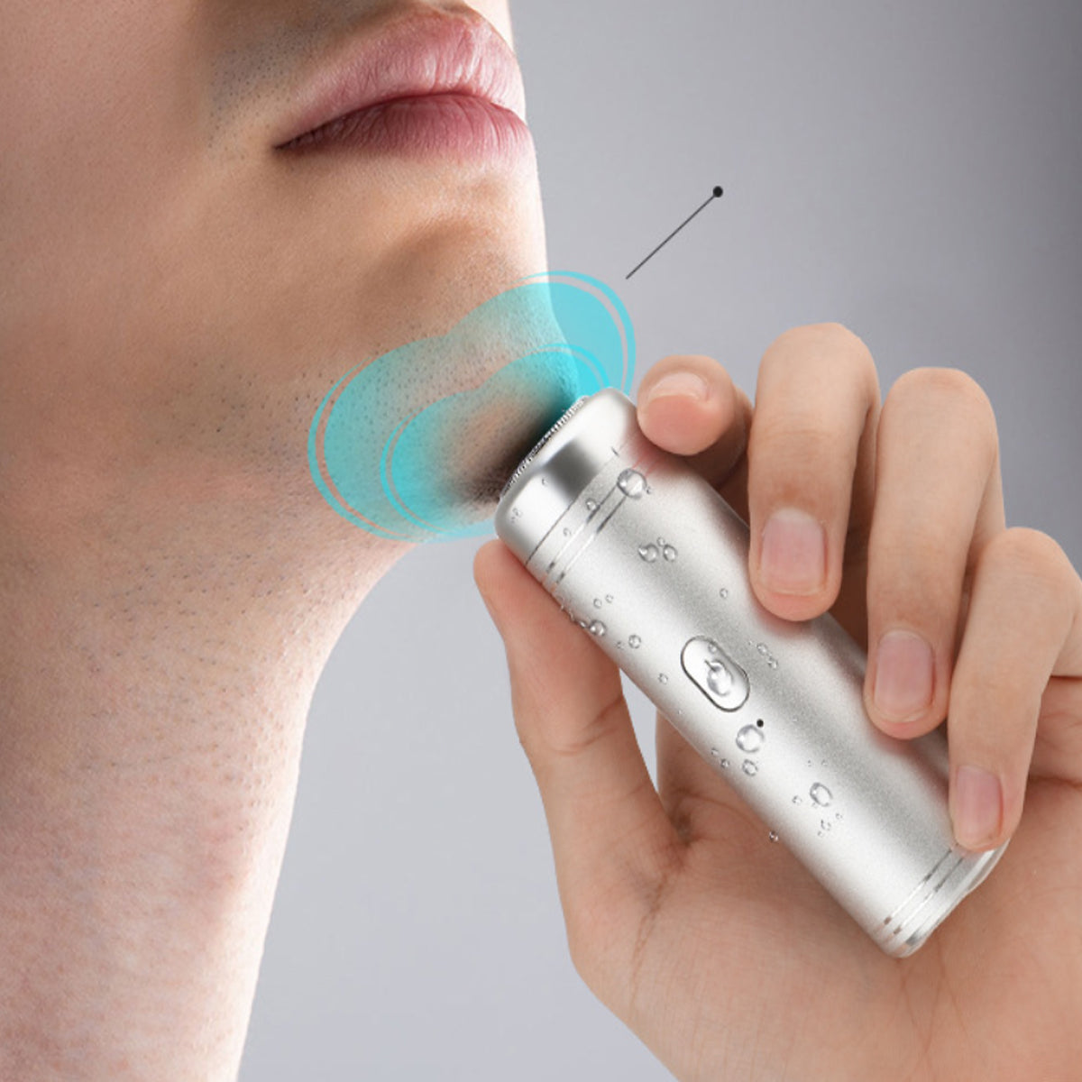 True Time Saver USB Shaver Mini Vista Shops
