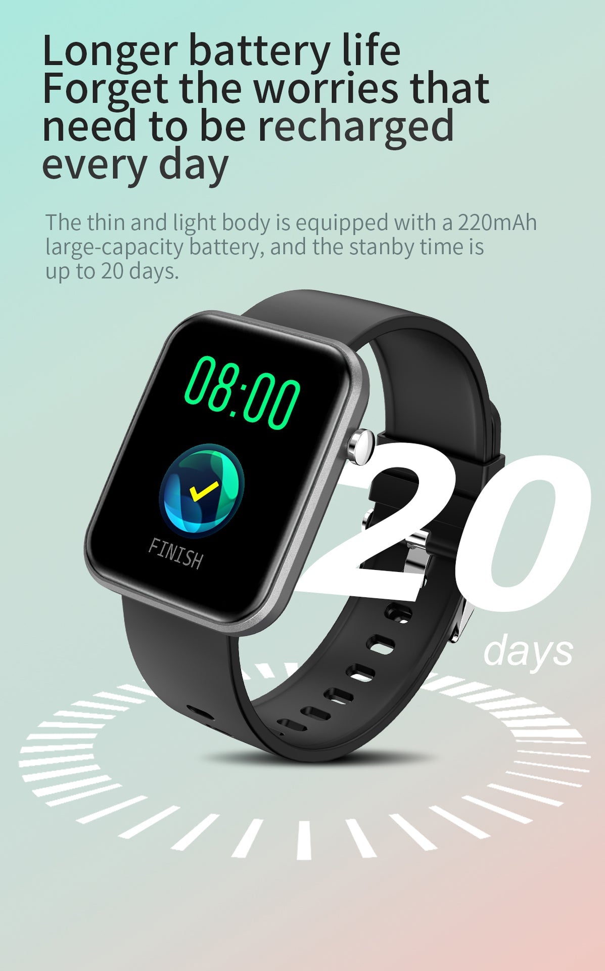 Advanced Smartwatch With Three Bands And Wellness + Activity Tracker Vista Shops