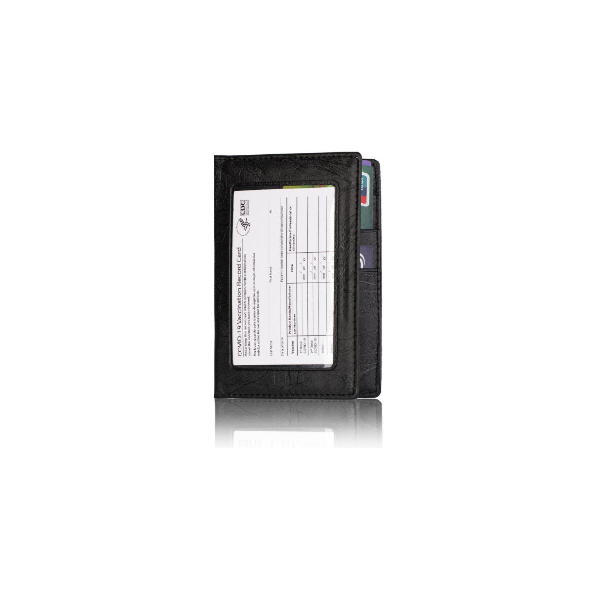 Essential 2 In 1 Vaccination Card And ID Card Holder Vista Shops