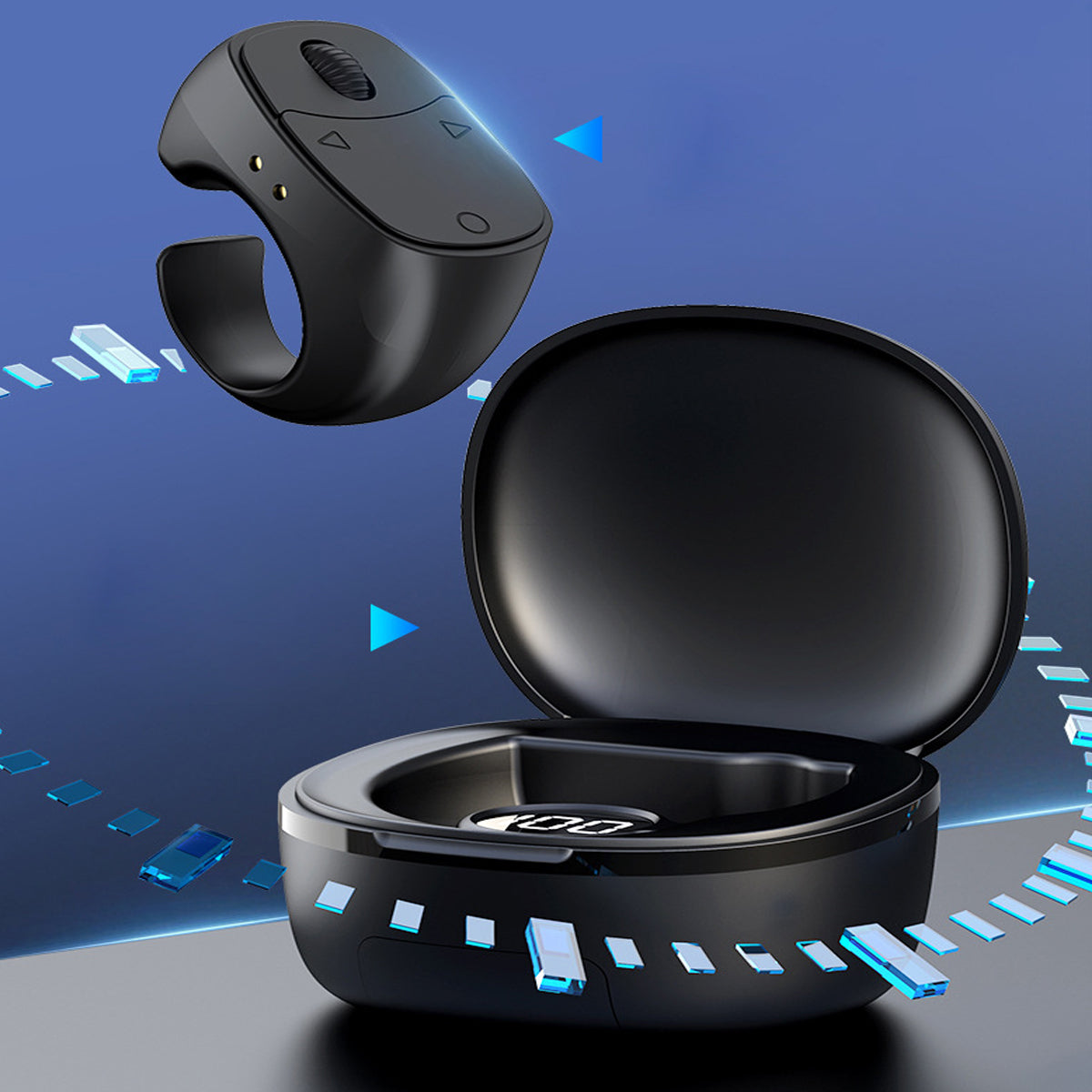 Scrolly And Rolly Bluetooth Remote Ring Vista Shops