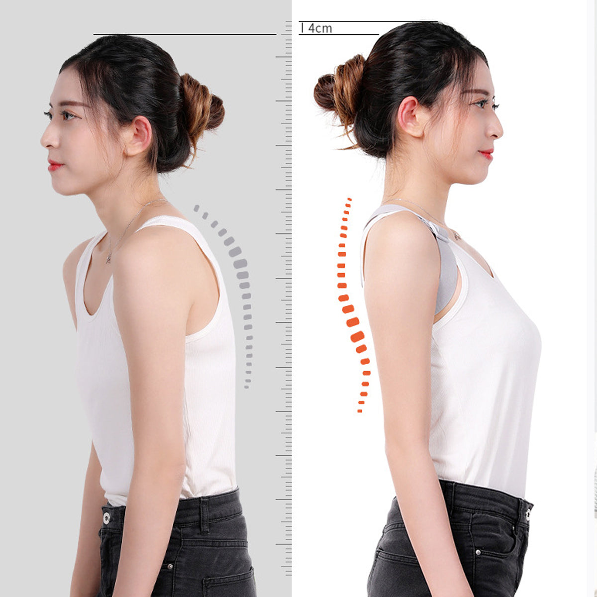 Perfect Posture Back Support Belt Vista Shops