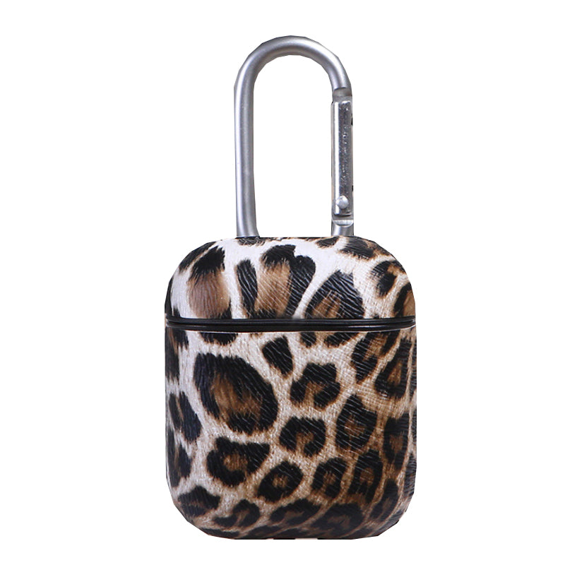 Habitat Air Pod Protective Cover Case In Leopard Print Vista Shops