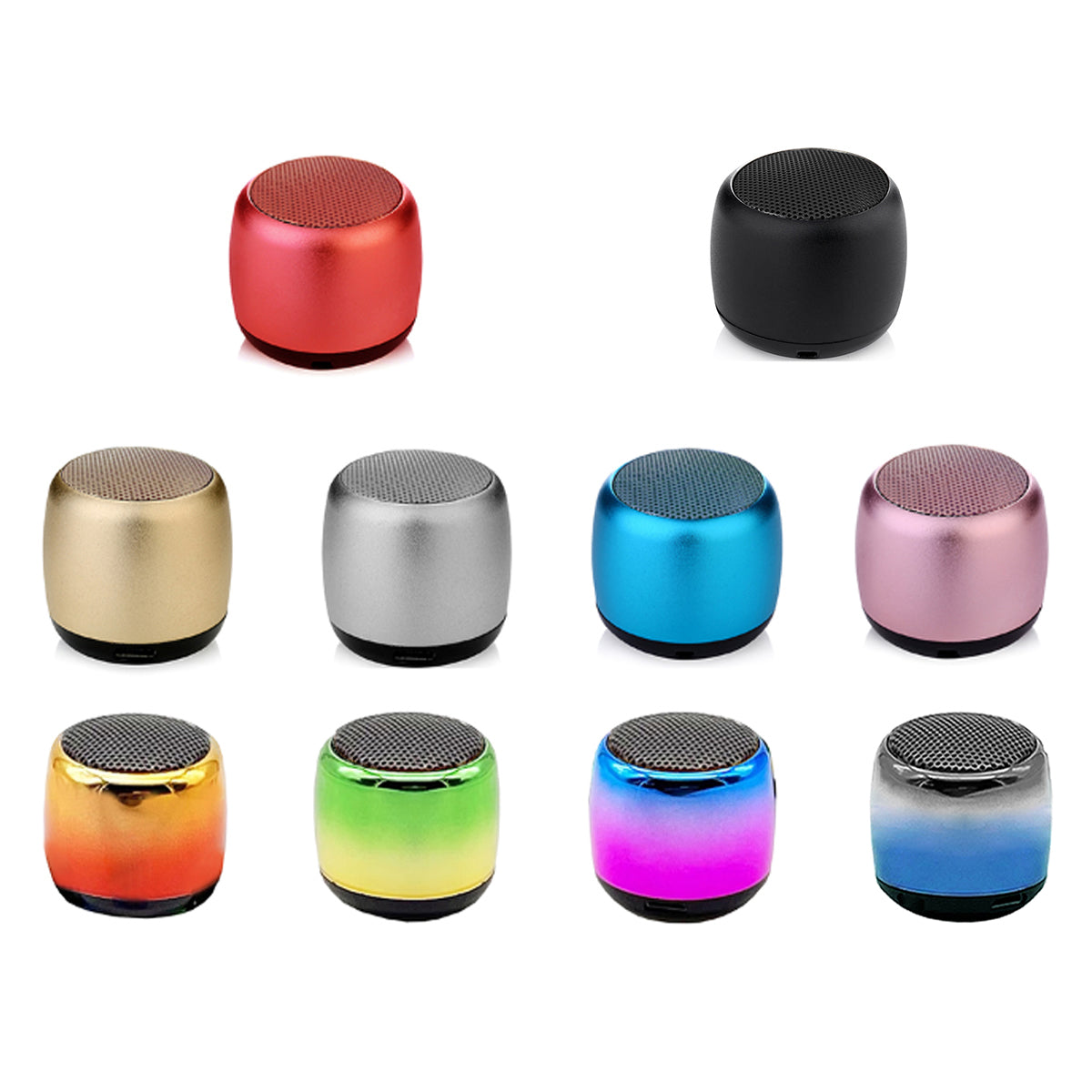 Thunder Bluetooth Speaker Mini With Dual Connect Vista Shops