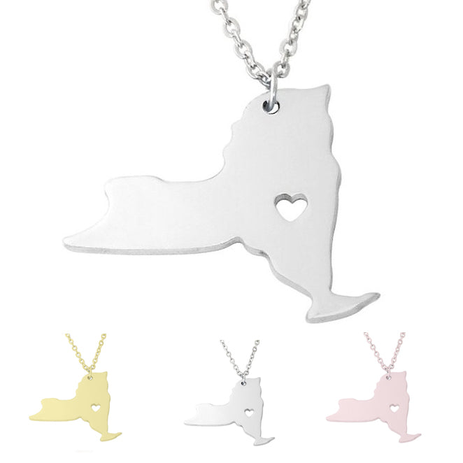 Souvenirs Of The State Necklaces From Journey Collection VistaShops