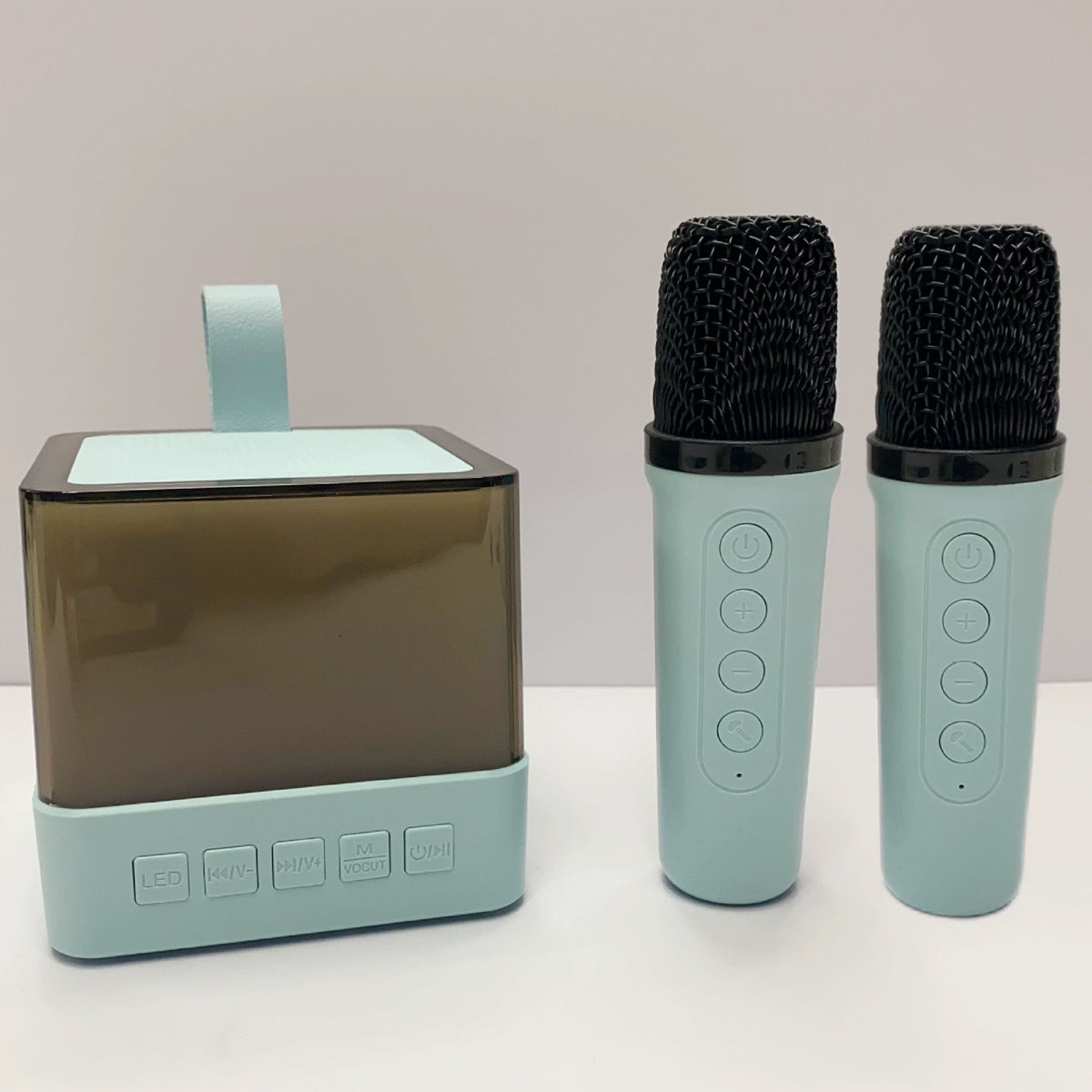 The Sing A Song Karaoke Player With Dual Microphone And Bluetooth Speaker Vista Shops