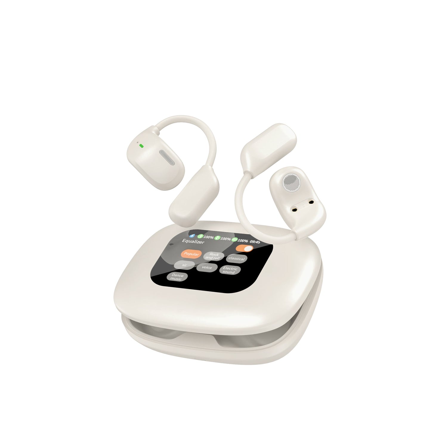 3 - In-1 Smart Translator And Out-Of-Ear Wireless Bluetooth Earphones Vista Shops