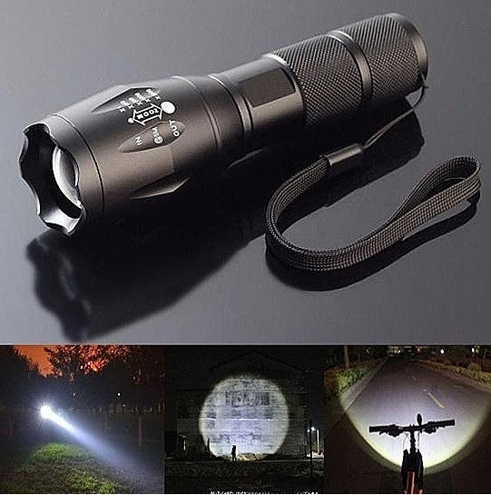 Zoom In A Flash Your Big Flash Light In Small Footprint + Bonus Bike Mount Free Vista Shops