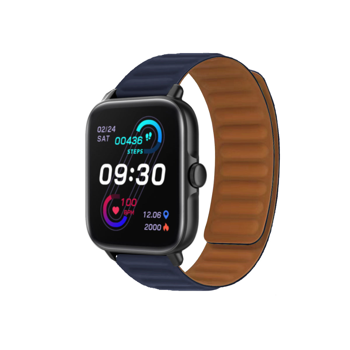 SmartPRO Smartwatch With Magnetic Belt And Activity Tracker Vista Shops
