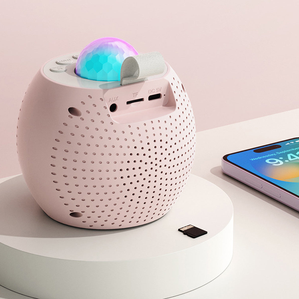 The Sing A Song Karaoke Player With Dual Microphone And Bluetooth Speaker Vista Shops