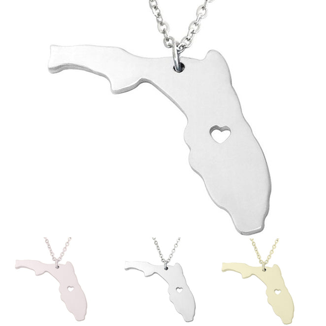 Souvenirs Of The State Necklaces From Journey Collection VistaShops