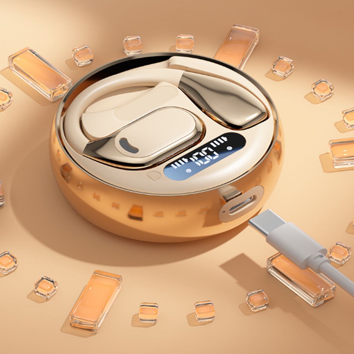 High Impact TikTok Earphones Vista Shops