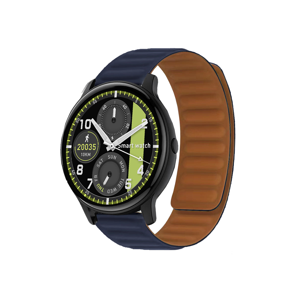 SmartPRO Smartwatch With Magnetic Belt And Activity Tracker Vista Shops