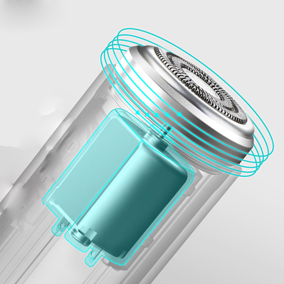 True Time Saver USB Shaver Mini Vista Shops
