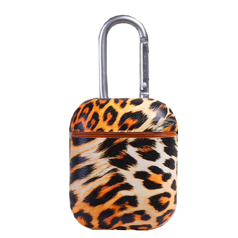 Habitat Air Pod Protective Cover Case In Leopard Print Vista Shops