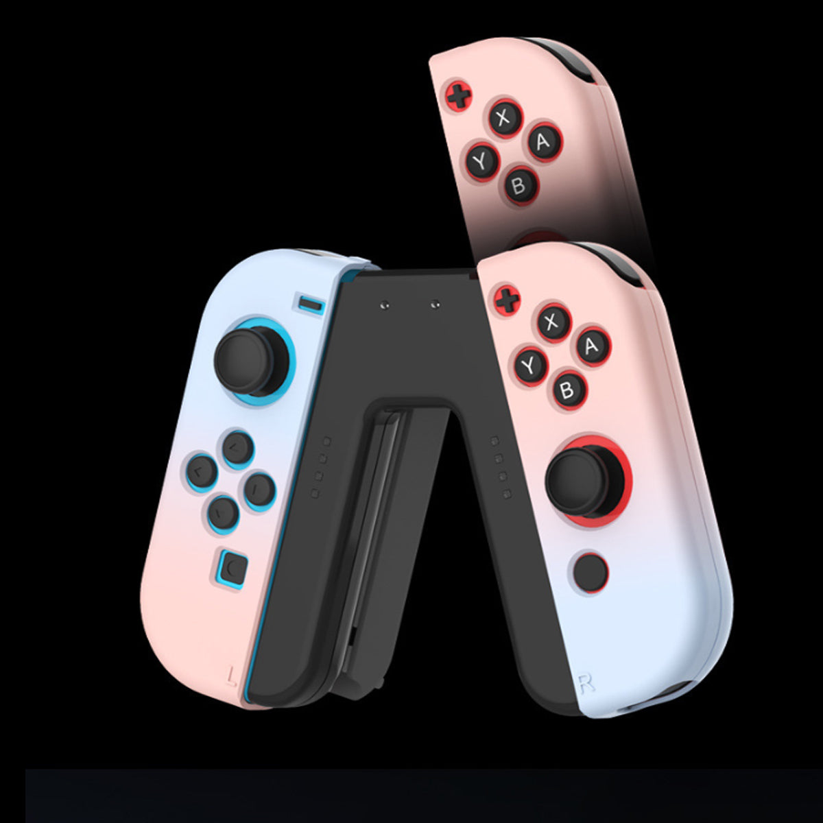Red And Blue Switch Game Controller Vista Shops