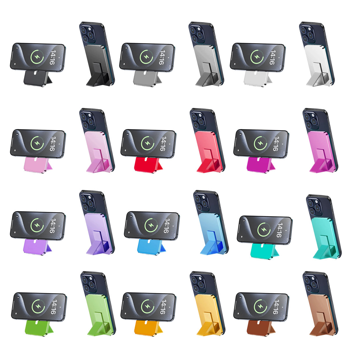 Innovation Metallic Ultra Fast Wireless MAG Charger Vista Shops