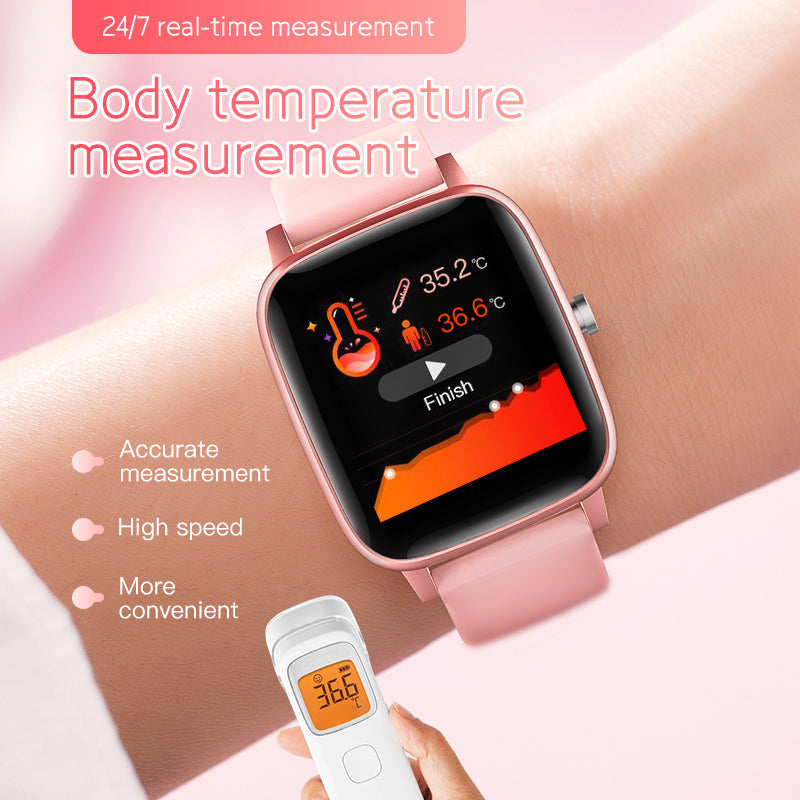 Ultima Heart Health Tracker Smart Watch With Many More Functions Vista Shops