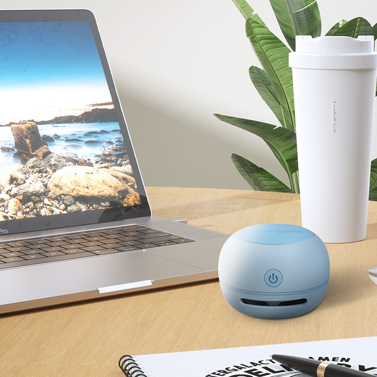 Quicker Picker Hand Held Power Suction Mini Desk Top Vacuum Cleaner Vista Shops