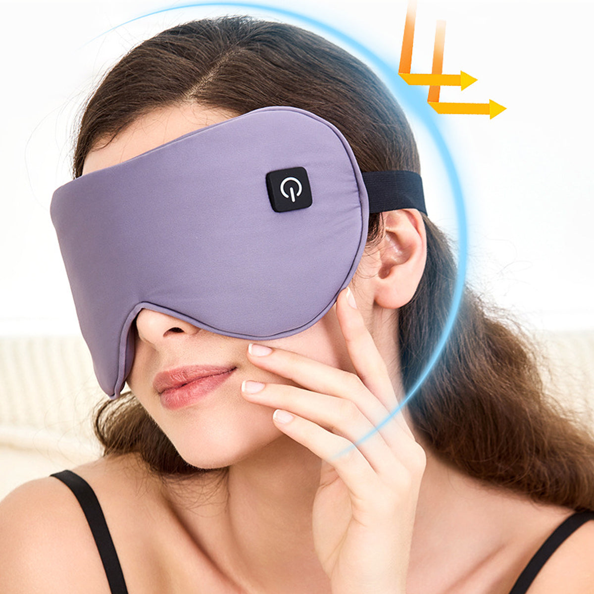 Soothing And Relaxing Escape For Your Eyes Only USB Wireless Warm Compress Eye Mask