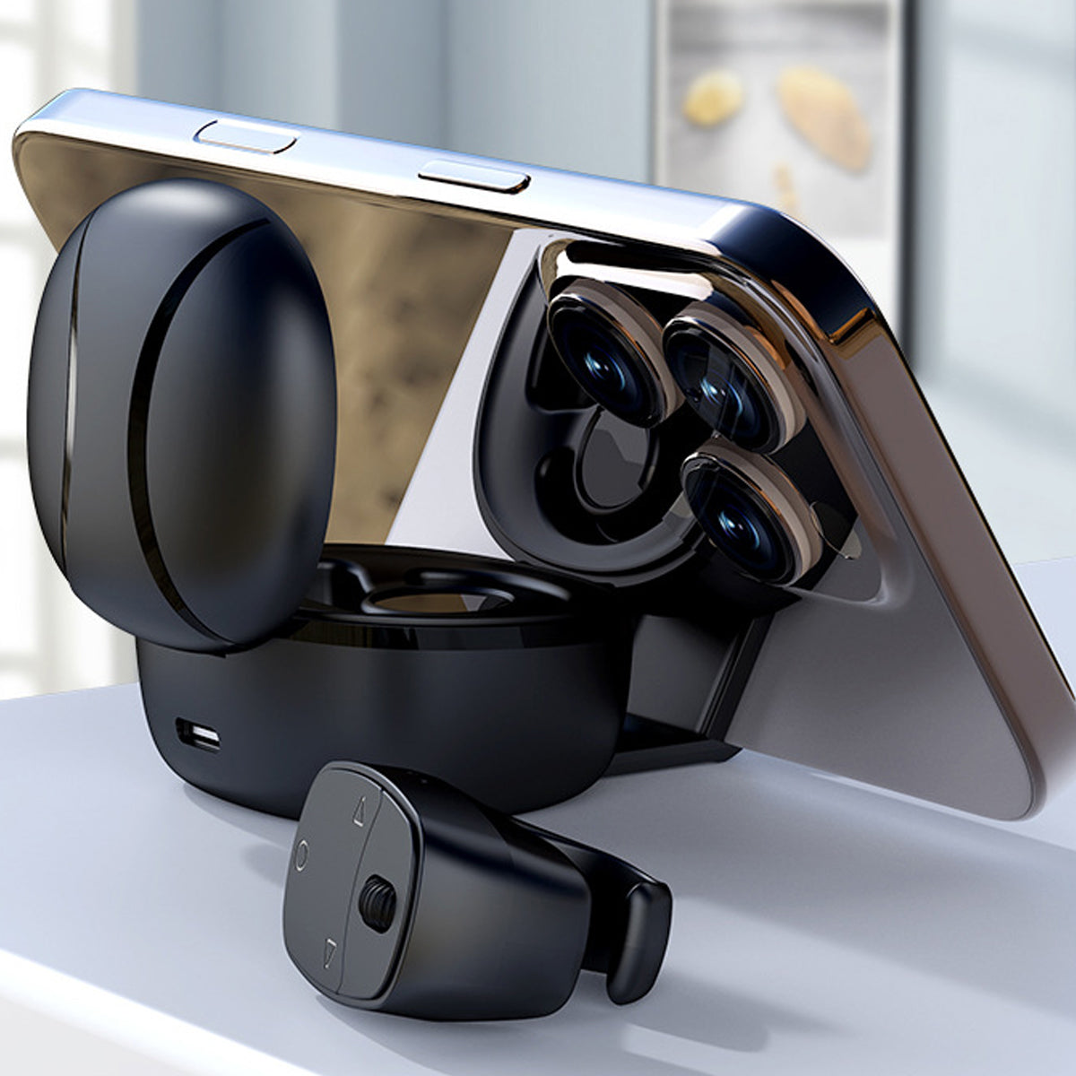 Scrolly And Rolly Bluetooth Remote Ring Vista Shops