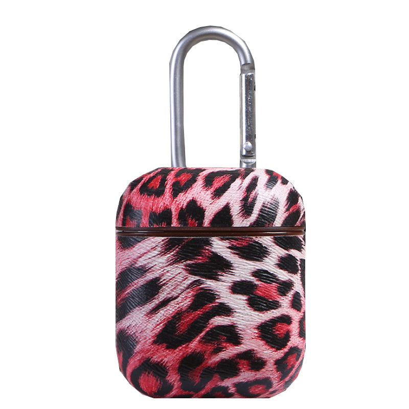 Habitat Air Pod Protective Cover Case In Leopard Print Vista Shops
