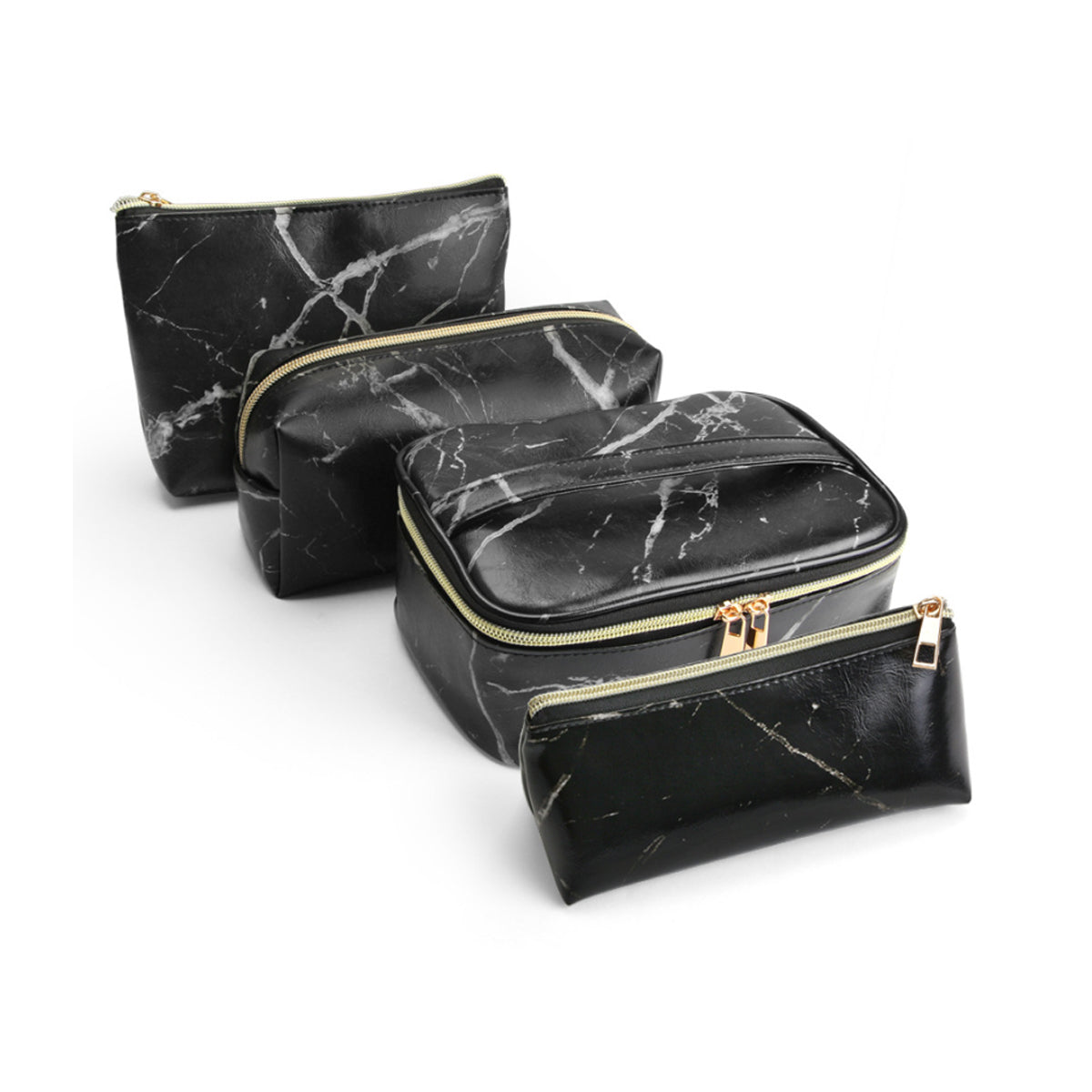 Mirabella 4 in 1 Marbled Cosmetic Bags Vista Shops