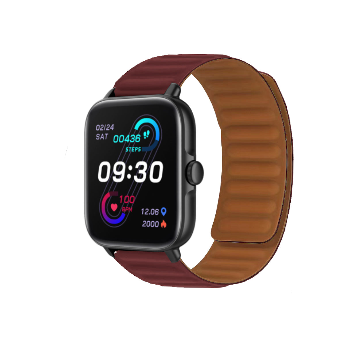 SmartPRO Smartwatch With Magnetic Belt And Activity Tracker Vista Shops
