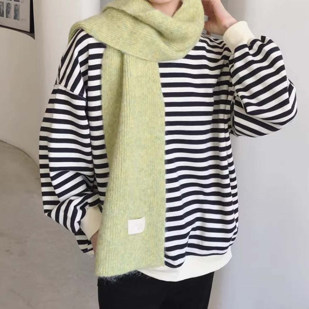 Frost Free Feel Wool Blend Neck Scarf Vista Shops